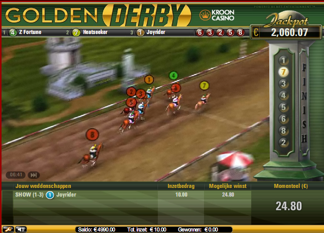 Golden Derby Paardenrace