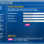 Fruitluck account Account aanmaken bij Fruitluck